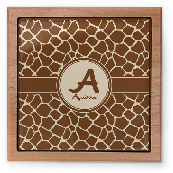 Giraffe Print Pet Urn - Apvl