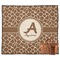 Giraffe Print Outdoor Picnic Blanket (Personalized)