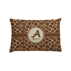 Giraffe Print Pillow Case - Standard (Personalized)
