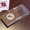 Giraffe Print Playing Cards - In Package