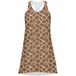 Giraffe Print Racerback Dress (Personalized)