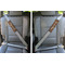 Giraffe Print Seat Belt Covers (Set of 2 - In the Car)