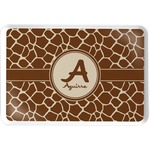 Giraffe Print Serving Tray (Personalized)