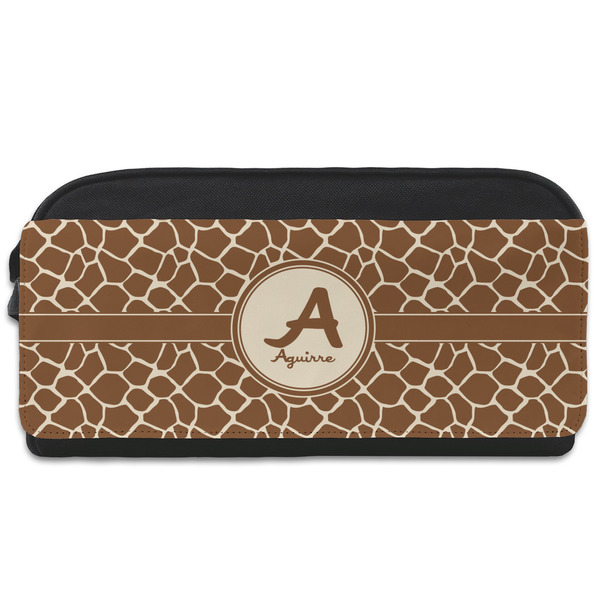 Custom Giraffe Print Shoe Bag (Personalized)
