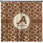 Giraffe Print Shower Curtain - Custom Size (Personalized)