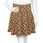 Giraffe Print Skater Skirt (Personalized)