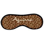 Giraffe Print Sleeping Eye Masks - Large (Personalized)