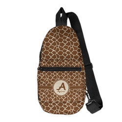 Giraffe Print Sling Bag (Personalized)