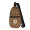 Giraffe Print Sling Bag (Personalized)