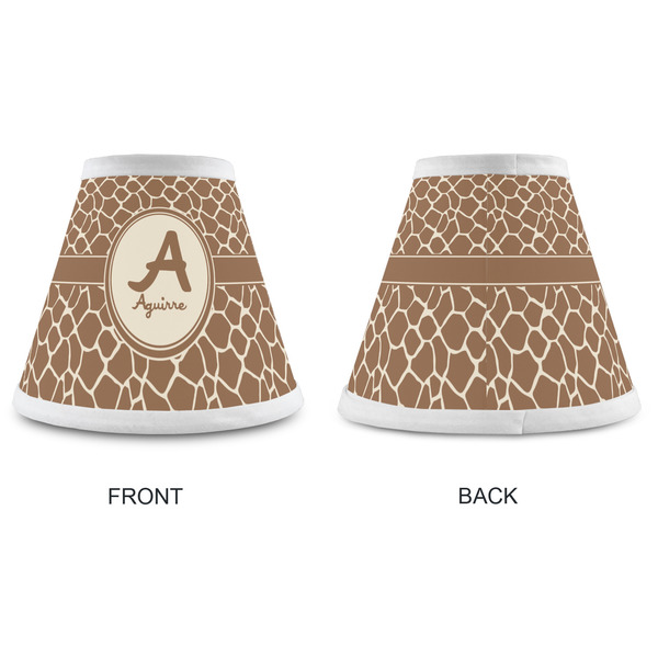 Giraffe Print Small Chandelier Lamp - Approval