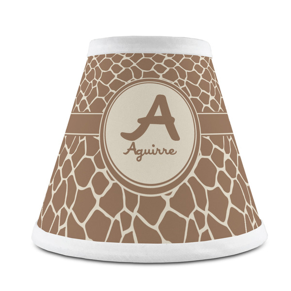Custom Giraffe Print Chandelier Lamp Shade (Personalized)