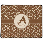Giraffe Print Large Gaming Mouse Pad - 12.5" x 10" (Personalized)