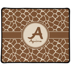 Giraffe Print Large Gaming Mouse Pad - 12.5" x 10" (Personalized)