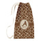 Giraffe Print Small Laundry Bag - Front View