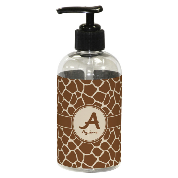 Giraffe Print Small Soap/Lotion Bottle