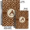 Giraffe Print Spiral Journal - Comparison