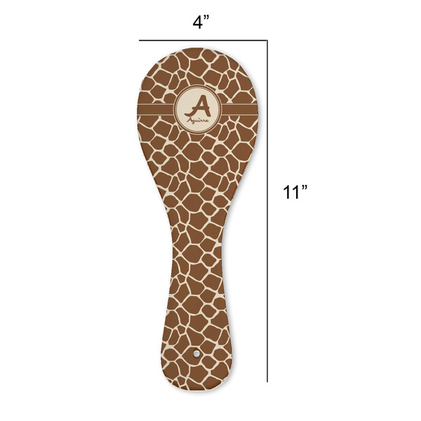 Giraffe Print Spoon Rest Trivet - APPROVAL