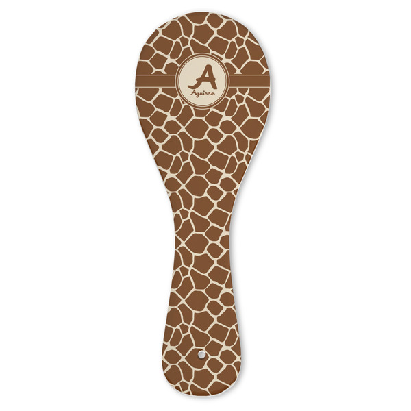 Custom Giraffe Print Ceramic Spoon Rest (Personalized)