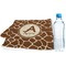 Giraffe Print Sports & Fitness Towel (Personalized)