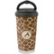 Giraffe Print Stainless Steel Coffee Tumbler (Personalized)