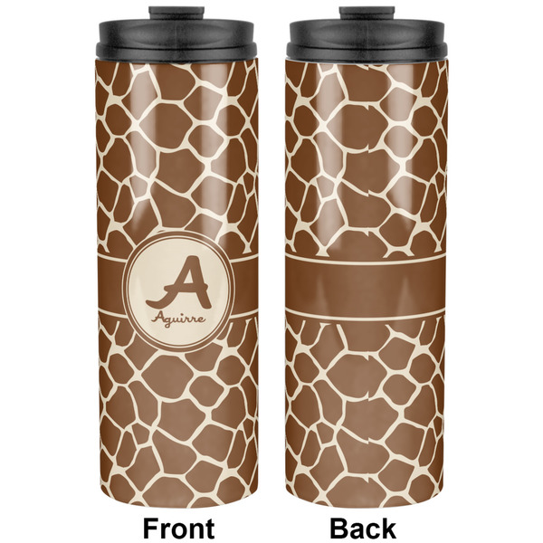 Giraffe Print Stainless Steel Tumbler - Apvl