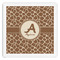 Giraffe Print Paper Dinner Napkins (Personalized)
