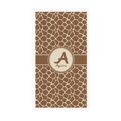 Giraffe Print Guest Towels - Full Color - Standard (Personalized)