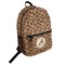 Giraffe Print Student Backpack (Personalized)