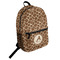 Giraffe Print Student Backpack (Personalized)
