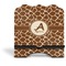 Giraffe Print Stylized Tablet Stand - Front without iPad