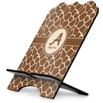 Giraffe Print Stylized Tablet Stand (Personalized)