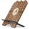 Giraffe Print Stylized Tablet Stand - Side View