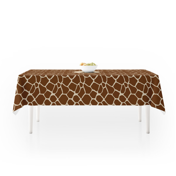 Giraffe Print Tablecloths (58"x102") - MAIN
