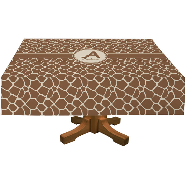 Giraffe Print Tablecloths (Personalized)