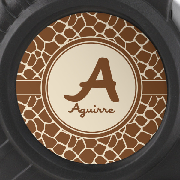 Giraffe Print Tape Measure - 25ft - detail