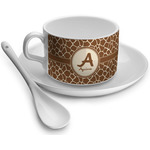 Giraffe Print Tea Cup (Personalized)
