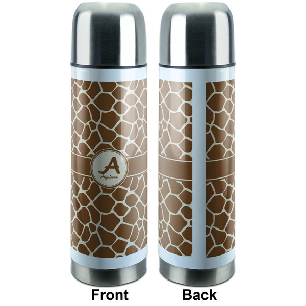 Giraffe Print Thermos - Apvl