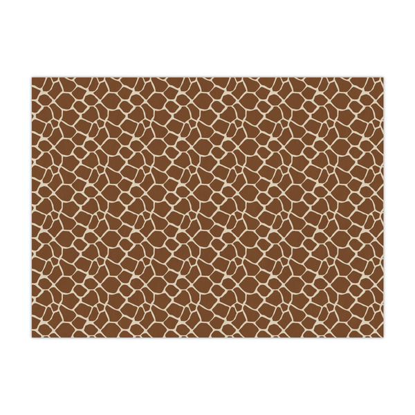 Custom Giraffe Print Large Tissue Papers Sheets - Lightweight