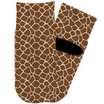 Giraffe Print Toddler Ankle Socks
