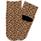 Giraffe Print Toddler Ankle Socks