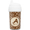 Giraffe Print Toddler Sippy Cup (Personalized)
