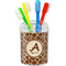 Giraffe Print Toothbrush Holder (Personalized)