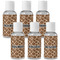 Giraffe Print Travel Bottles (Personalized)