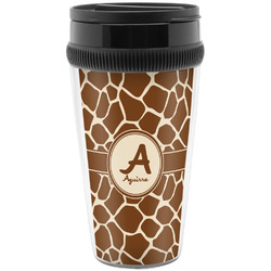 Giraffe Print Acrylic Travel Mug without Handle (Personalized)
