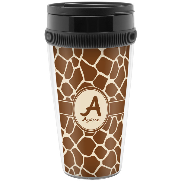 Custom Giraffe Print Acrylic Travel Mug without Handle (Personalized)