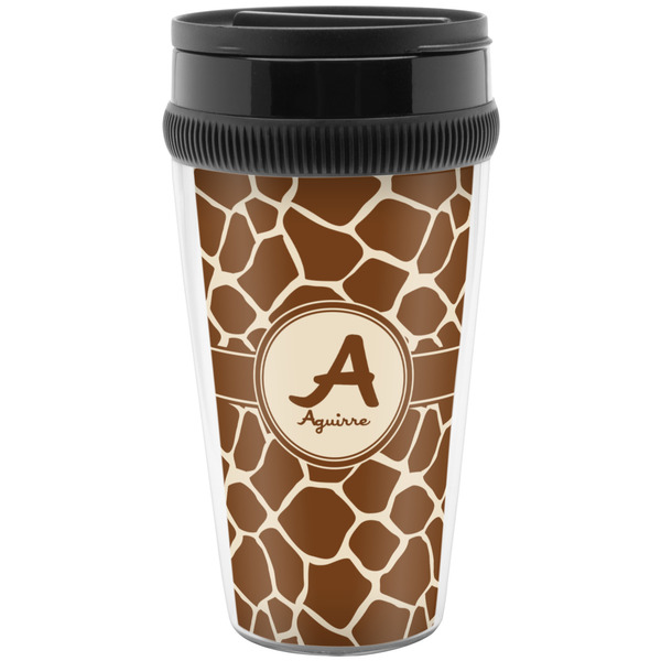 Custom Giraffe Print Acrylic Travel Mug without Handle (Personalized)