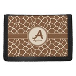 Giraffe Print Trifold Wallet (Personalized)