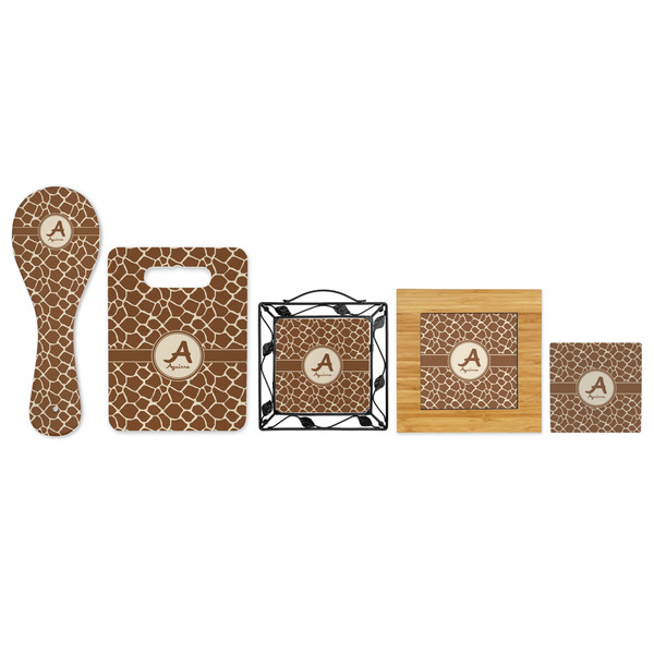 Giraffe Print Trivets