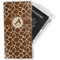 Giraffe Print Vinyl Document Wallet - Main