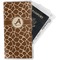 Giraffe Print Travel Document Holder